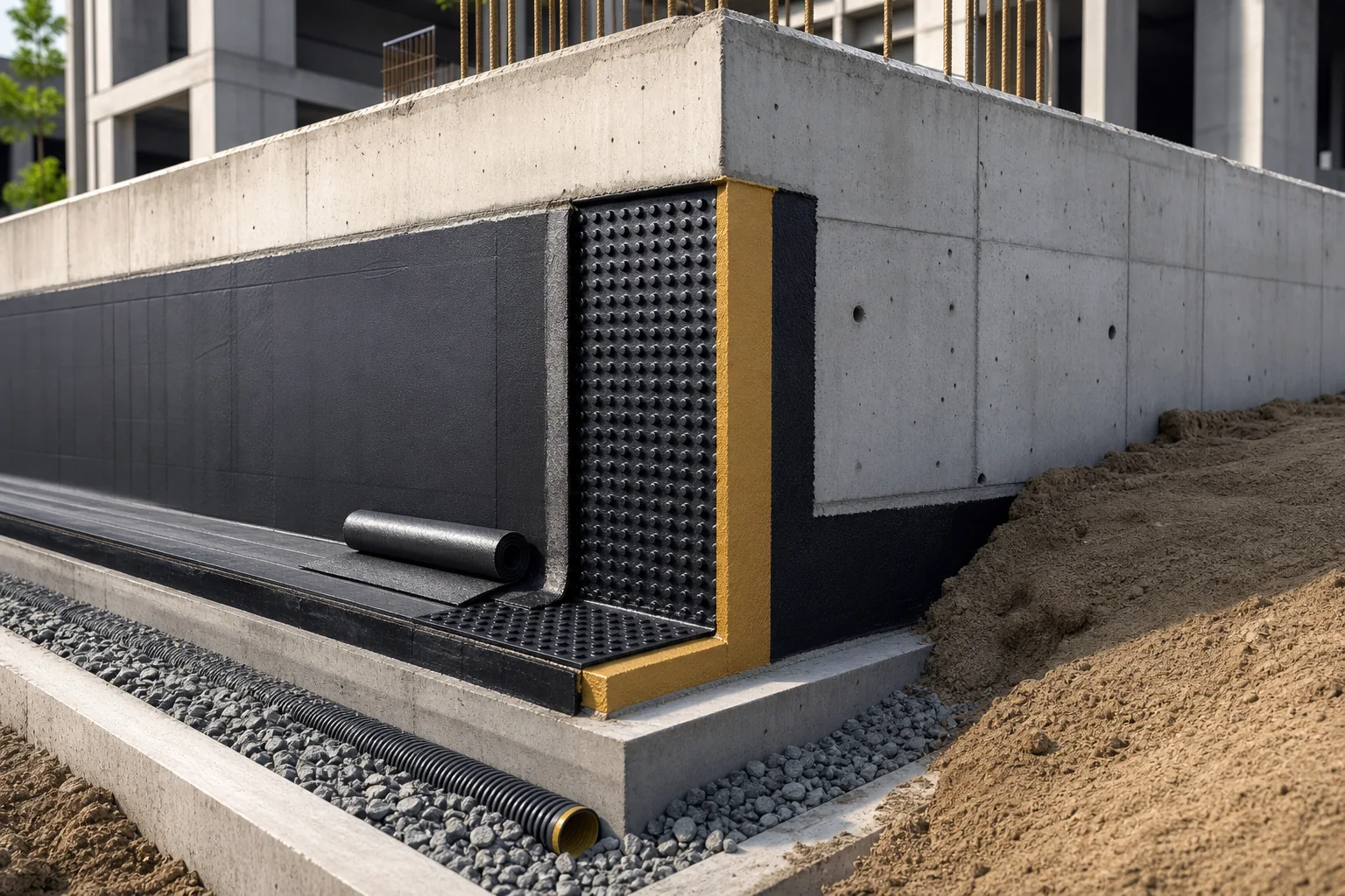 What Is Waterproofing? A Guide to Foundations, Roofs and Wet Areas