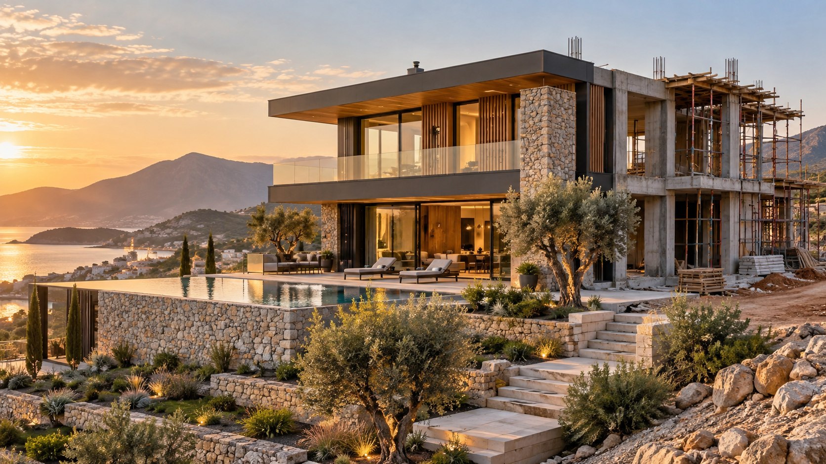 Villa Yapım Maliyeti 2026: 100, 150 ve 200 m² Ev İçin Örnek Bütçe