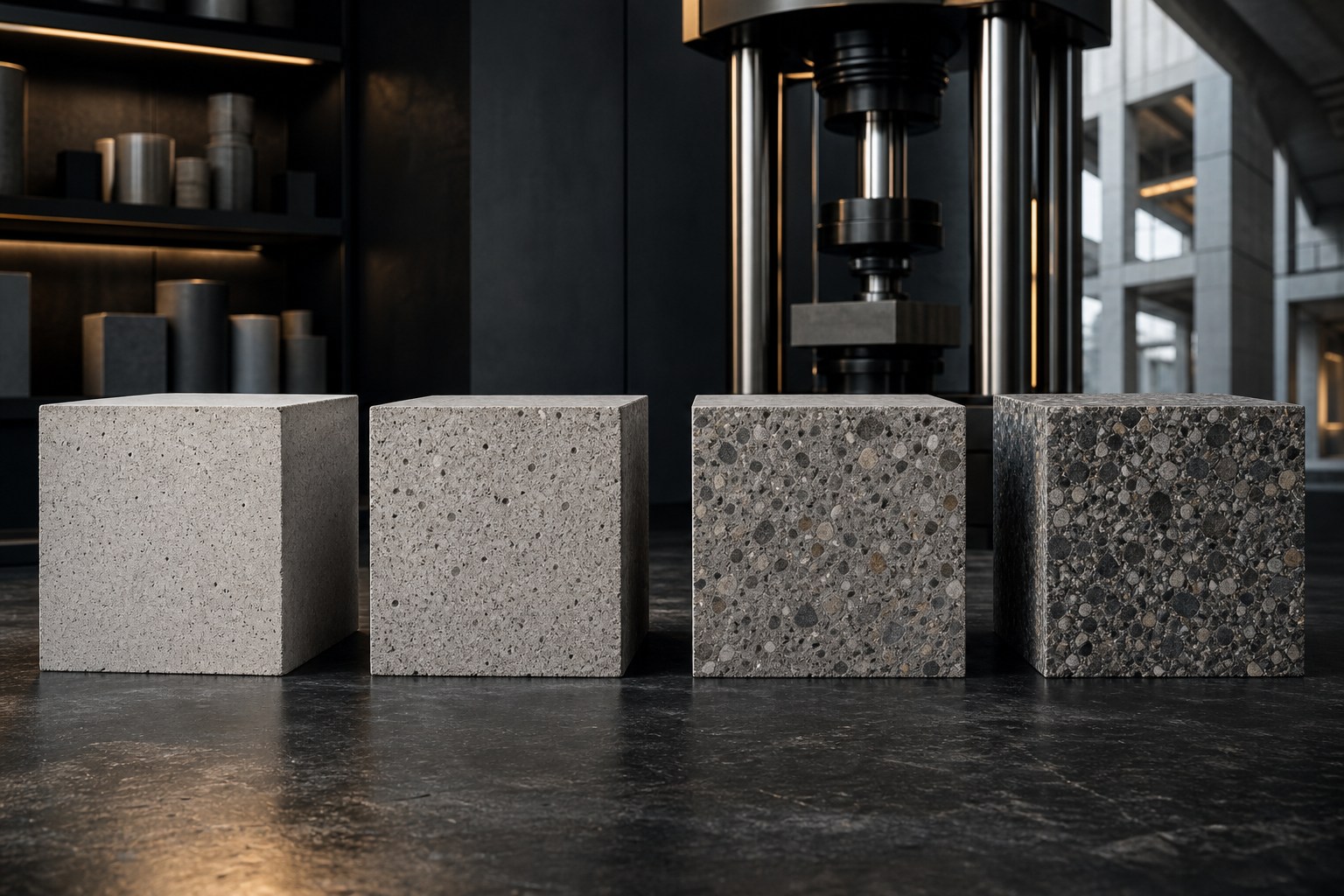 Beton Sınıfları Nedir? C25, C30, C35 ve C40 Beton Arasındaki Farklar